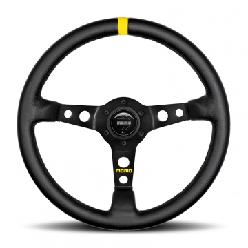 Momo Mod 07 Steering Wheel - 350mm (Black Leather)